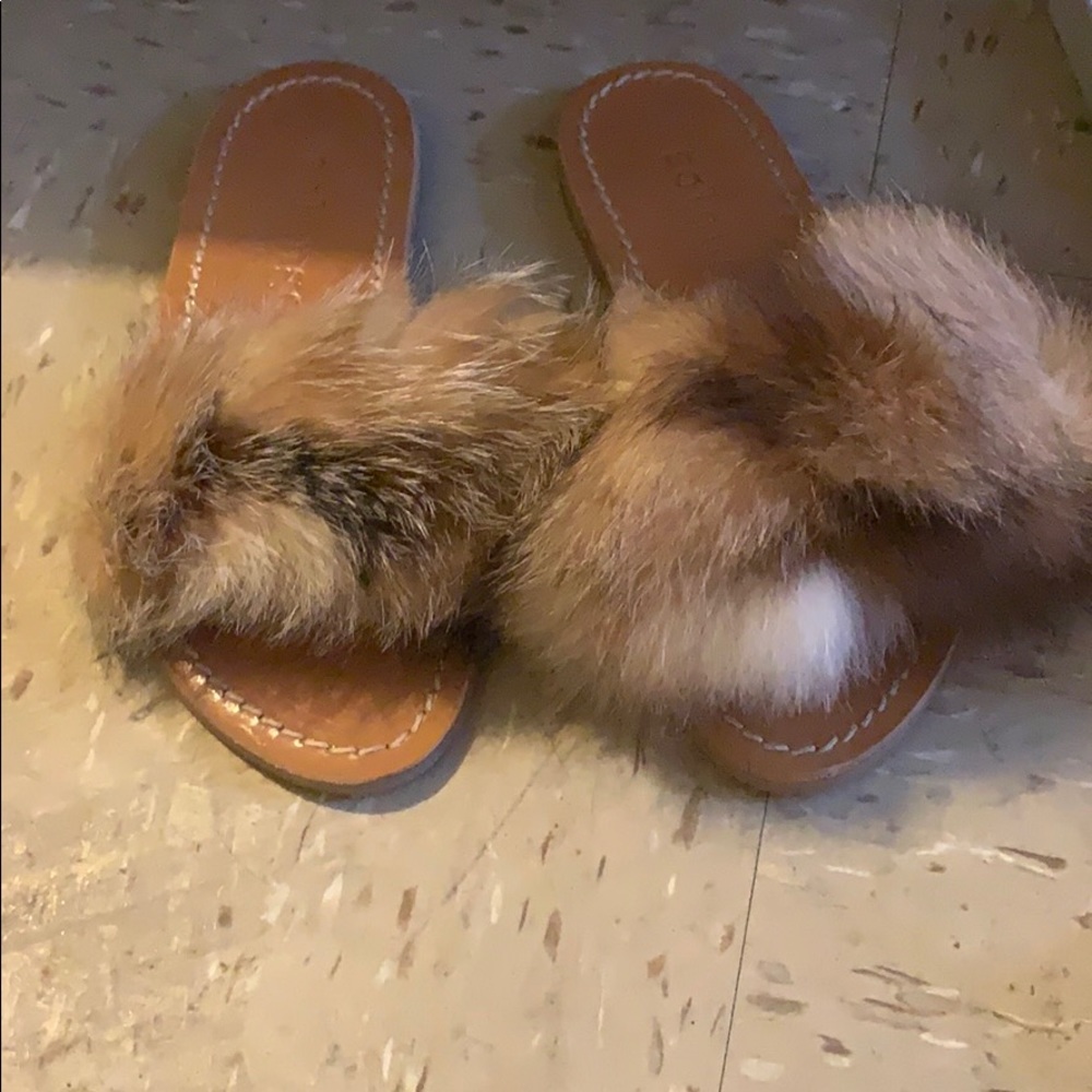 Solange Fur Slippers *Real Fur *